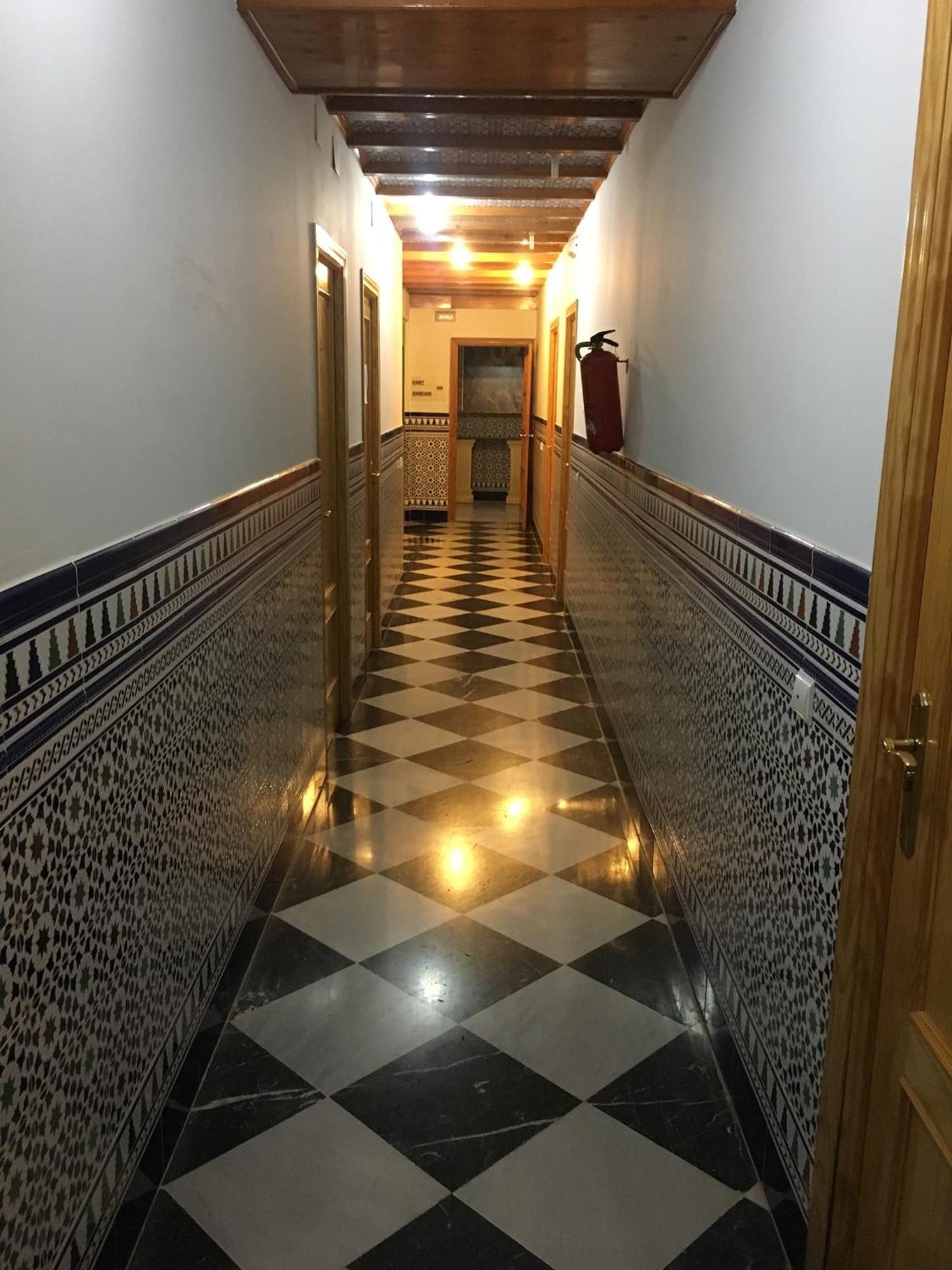 מלון Alcala del Rio El Ancla מראה חיצוני תמונה
