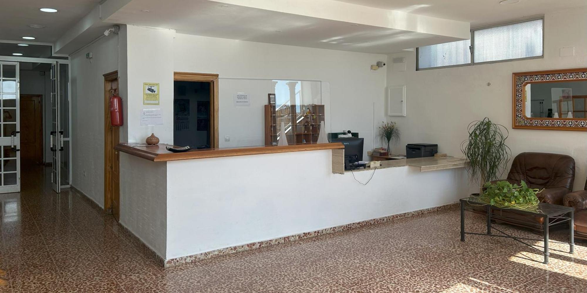 מלון Alcala del Rio El Ancla מראה חיצוני תמונה