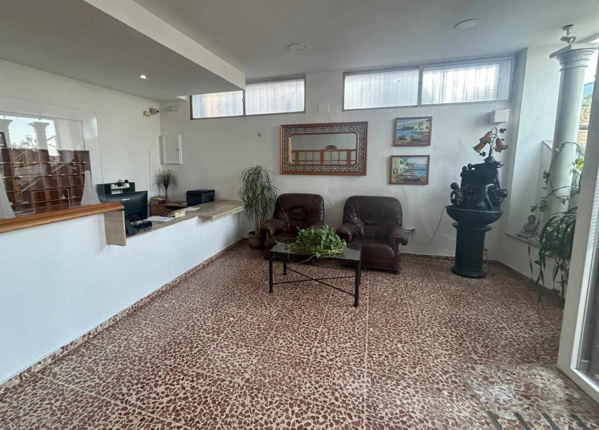 מלון Alcala del Rio El Ancla מראה חיצוני תמונה