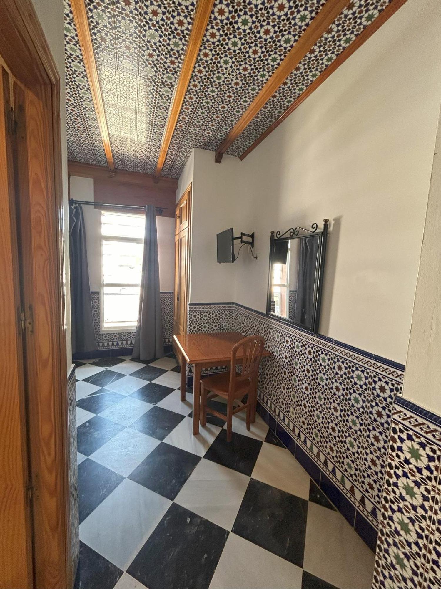 מלון Alcala del Rio El Ancla מראה חיצוני תמונה