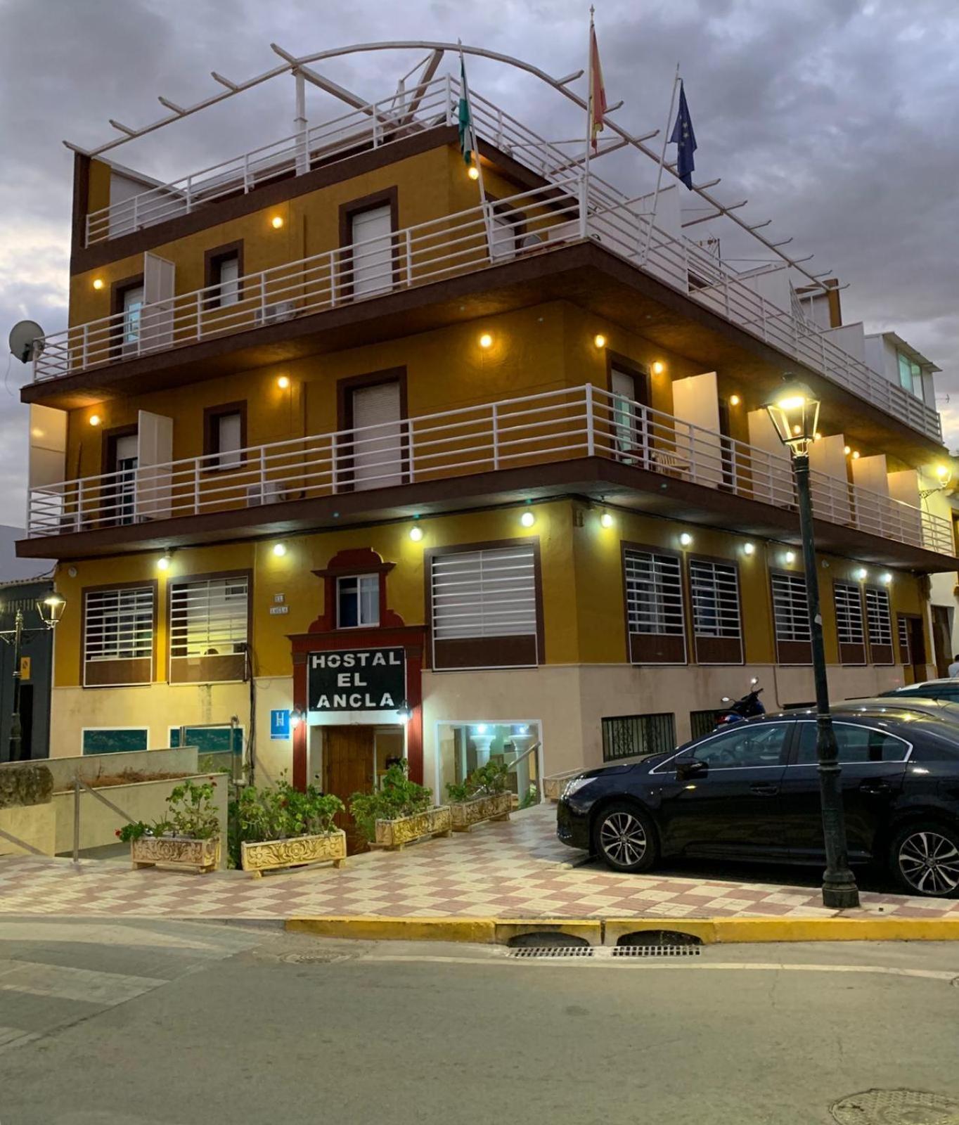 מלון Alcala del Rio El Ancla מראה חיצוני תמונה