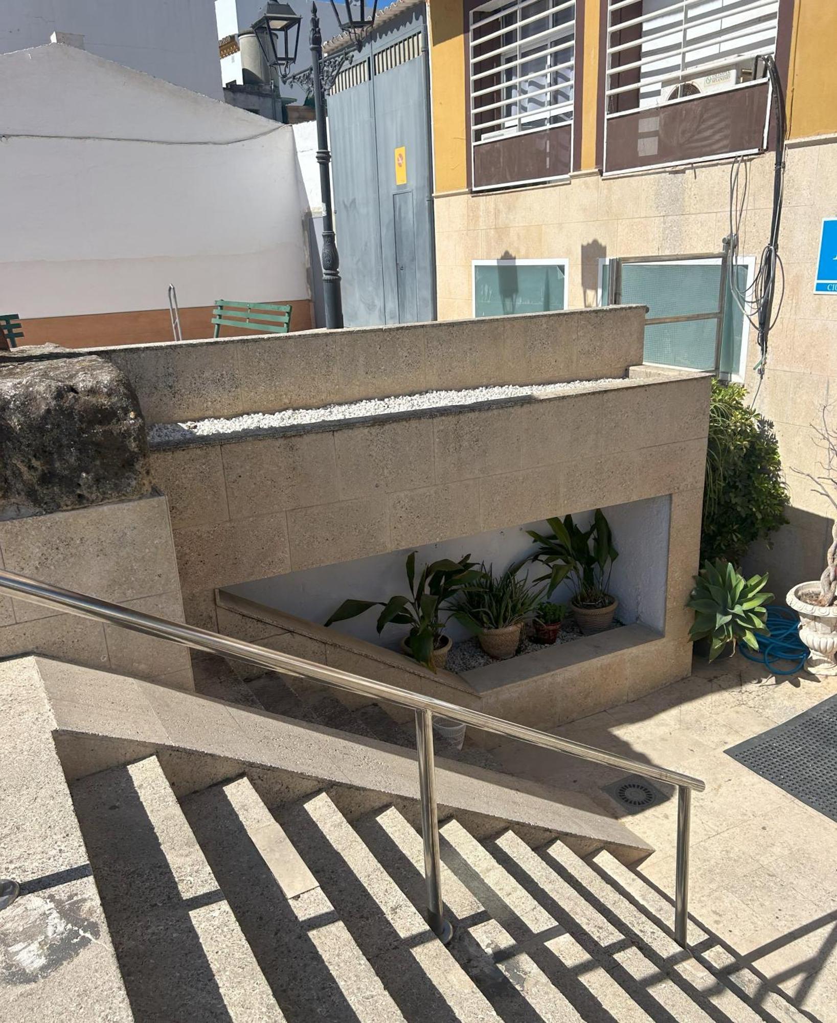 מלון Alcala del Rio El Ancla מראה חיצוני תמונה